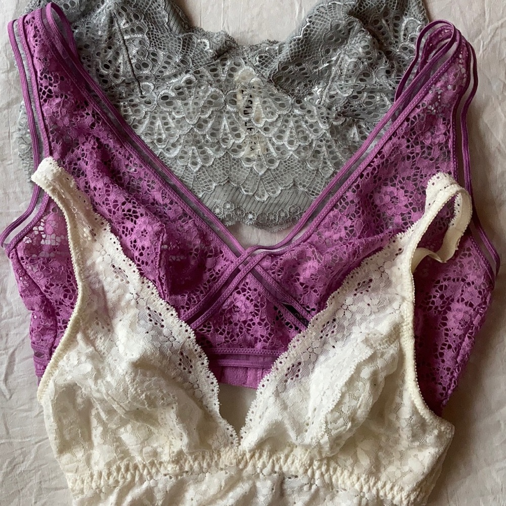 Bundle of 3 Bralettes!